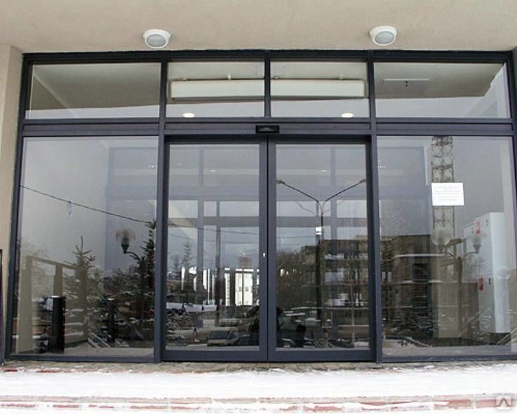 Steel Sliding Doors