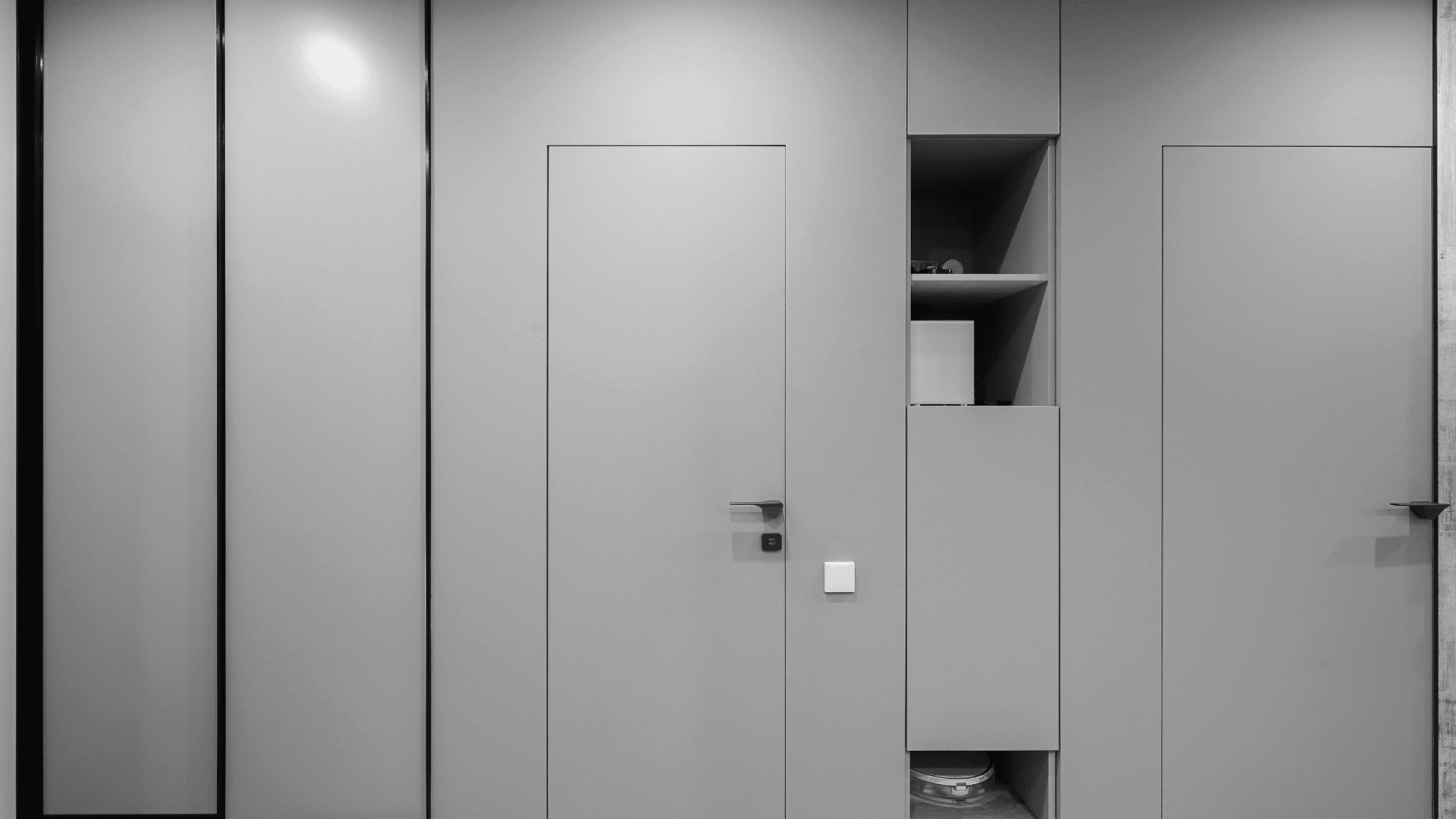 Steel Sliding Doors