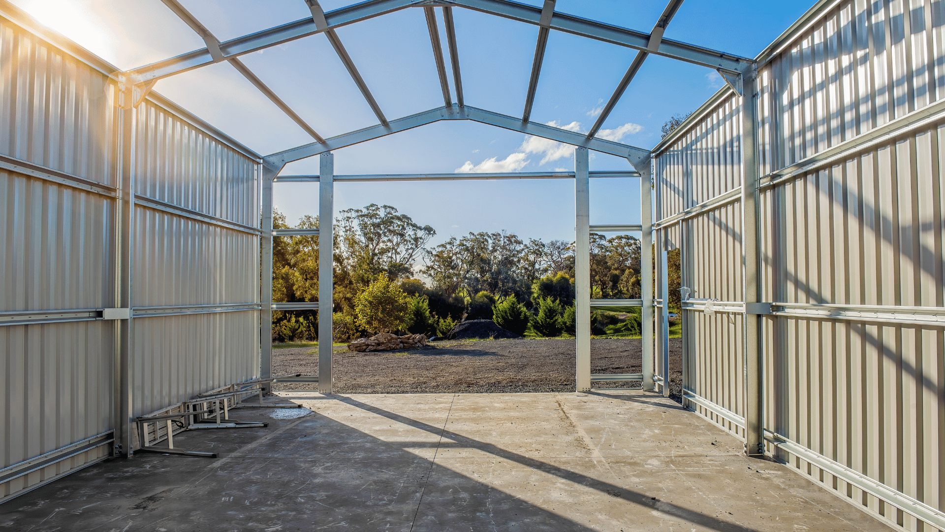 Roofs, Sheds, & Louvers