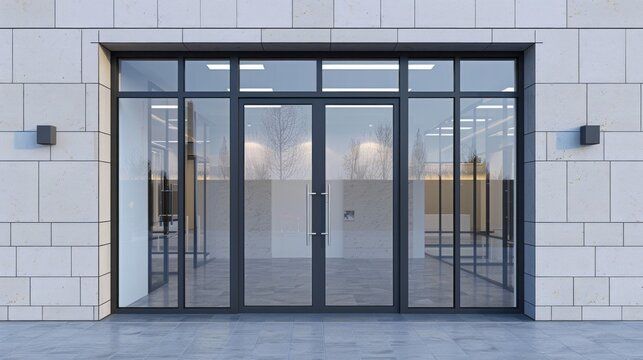 Steel Sliding Doors